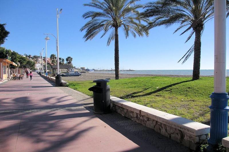 Apartamento Cerca Del Mar Málaga Esterno foto