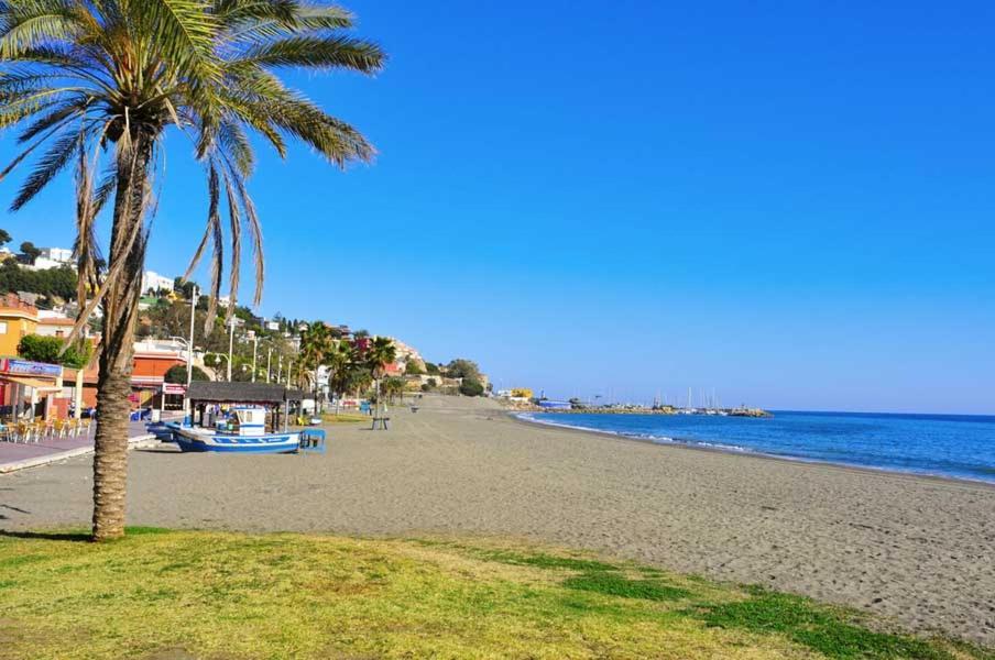 Apartamento Cerca Del Mar Málaga Esterno foto
