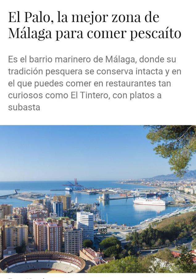 Apartamento Cerca Del Mar Málaga Esterno foto