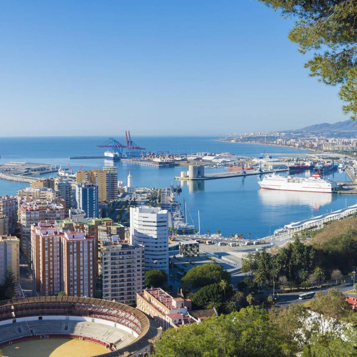 Apartamento Cerca Del Mar Málaga Esterno foto