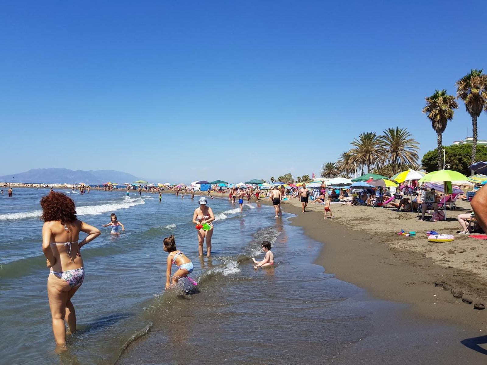 Apartamento Cerca Del Mar Málaga Esterno foto