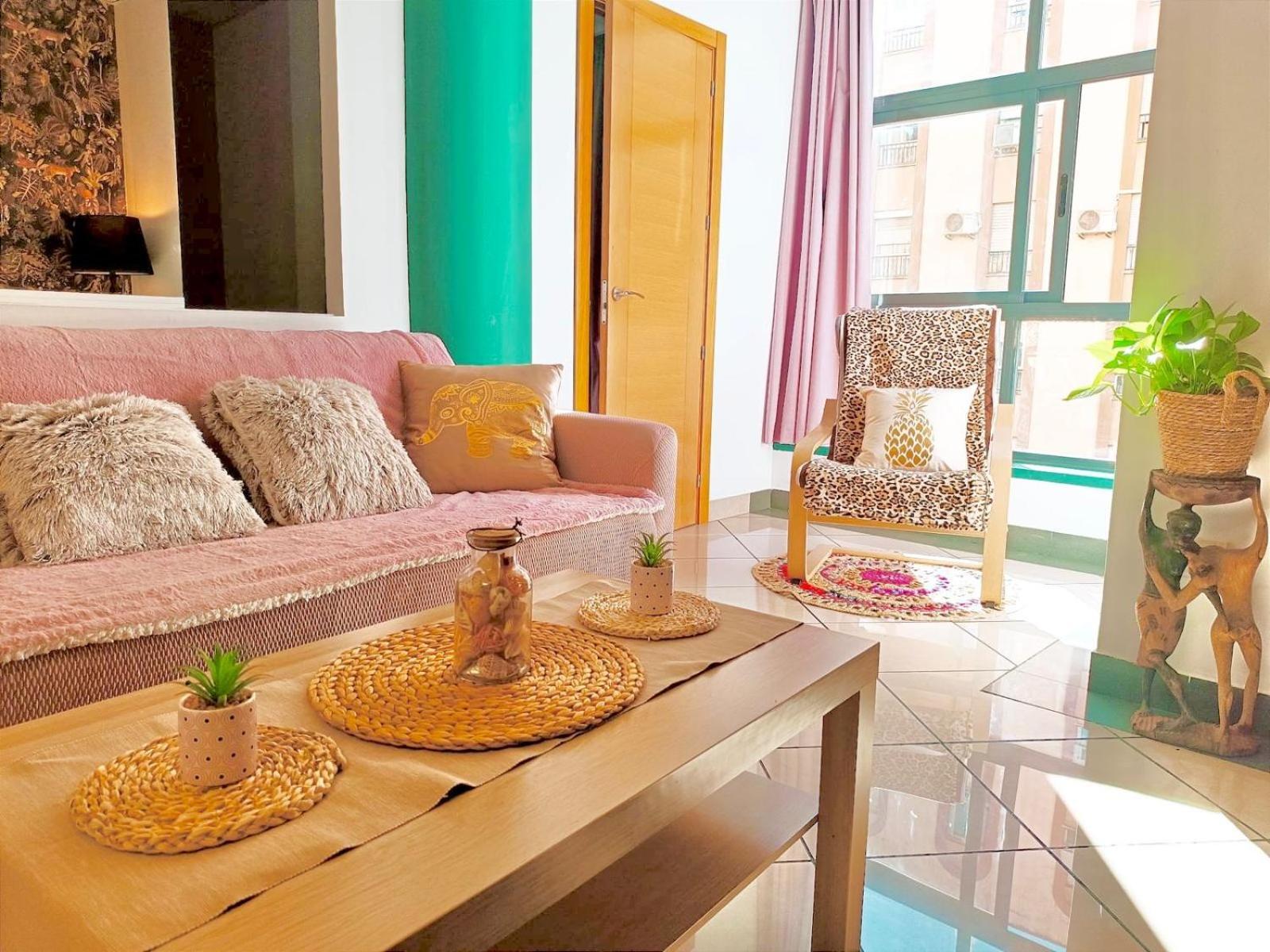 Apartamento Cerca Del Mar Málaga Esterno foto