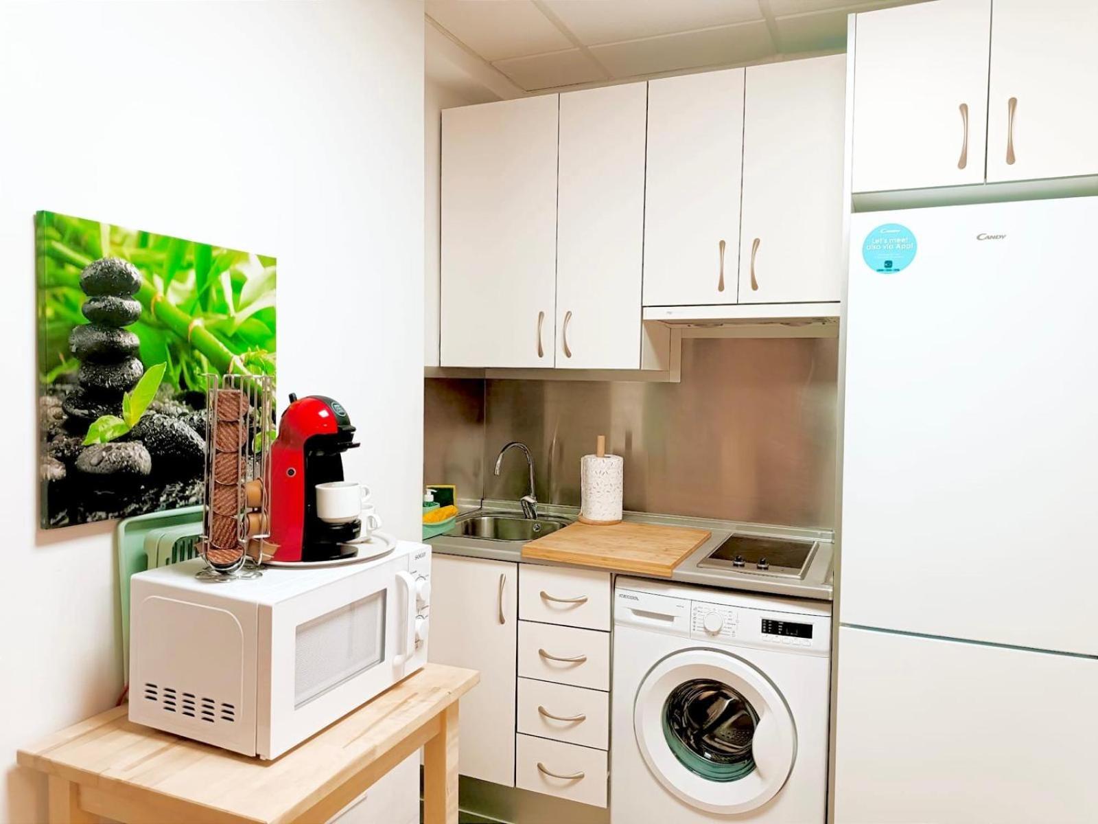 Apartamento Cerca Del Mar Málaga Esterno foto