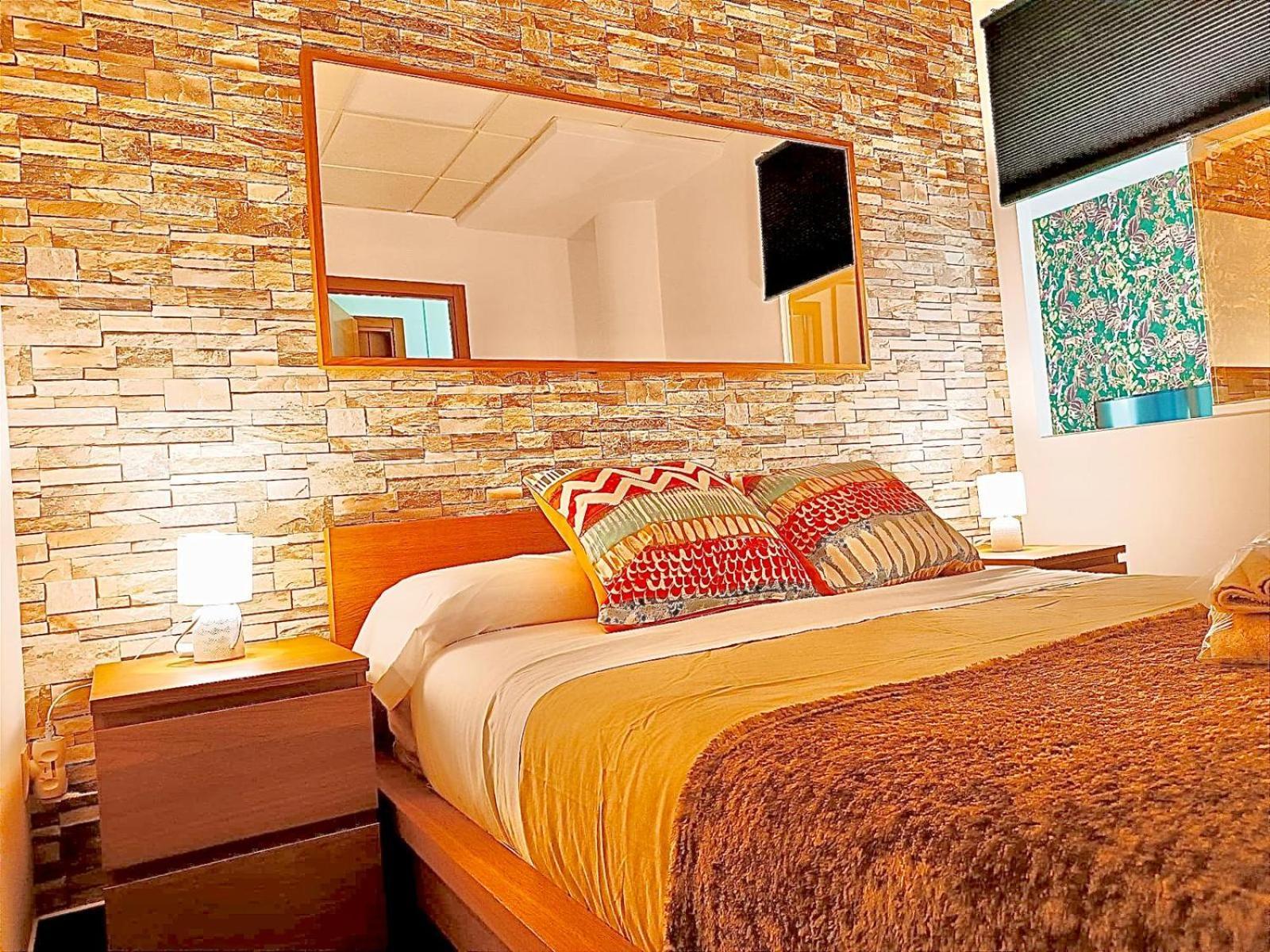 Apartamento Cerca Del Mar Málaga Esterno foto