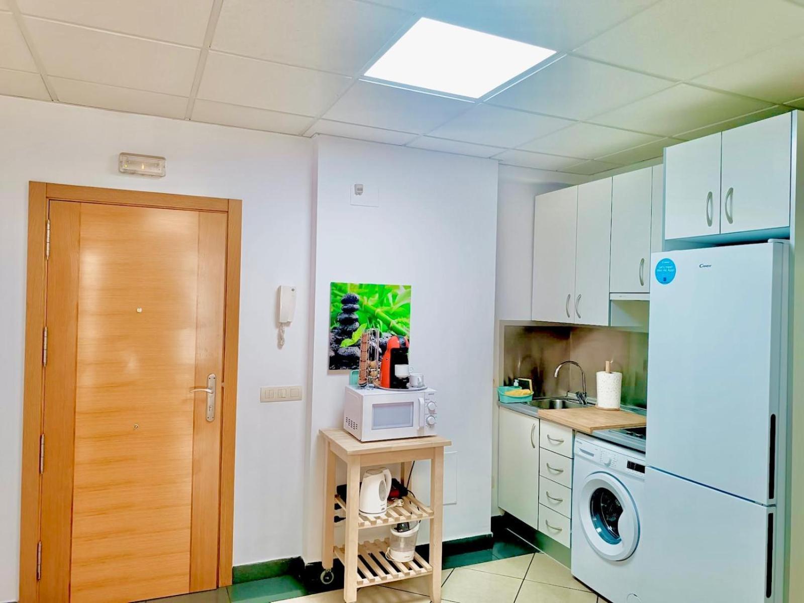 Apartamento Cerca Del Mar Málaga Esterno foto
