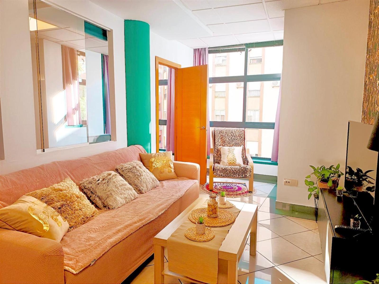 Apartamento Cerca Del Mar Málaga Esterno foto