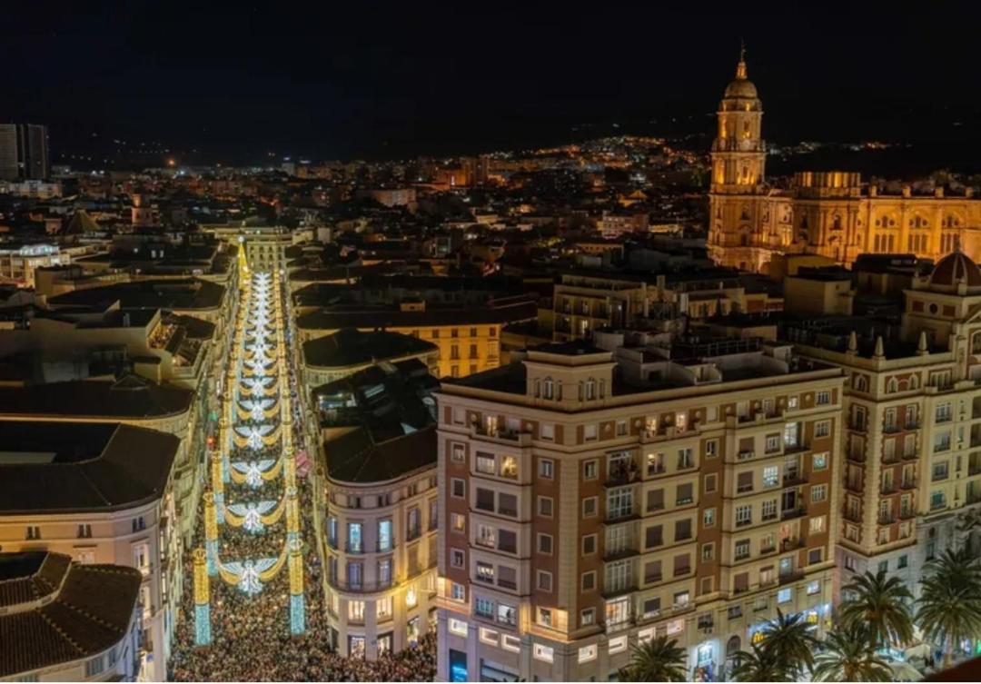 Apartamento Cerca Del Mar Málaga Esterno foto